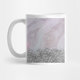 Marble gold rush VI Mug